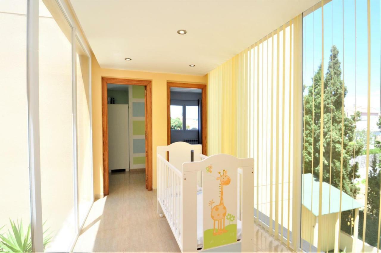 Villa Hugo- Badia Gran- Llucmajor- Mallorca Eksteriør billede