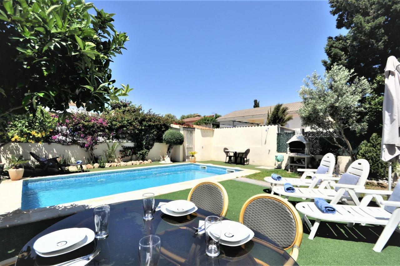 Villa Hugo- Badia Gran- Llucmajor- Mallorca Eksteriør billede