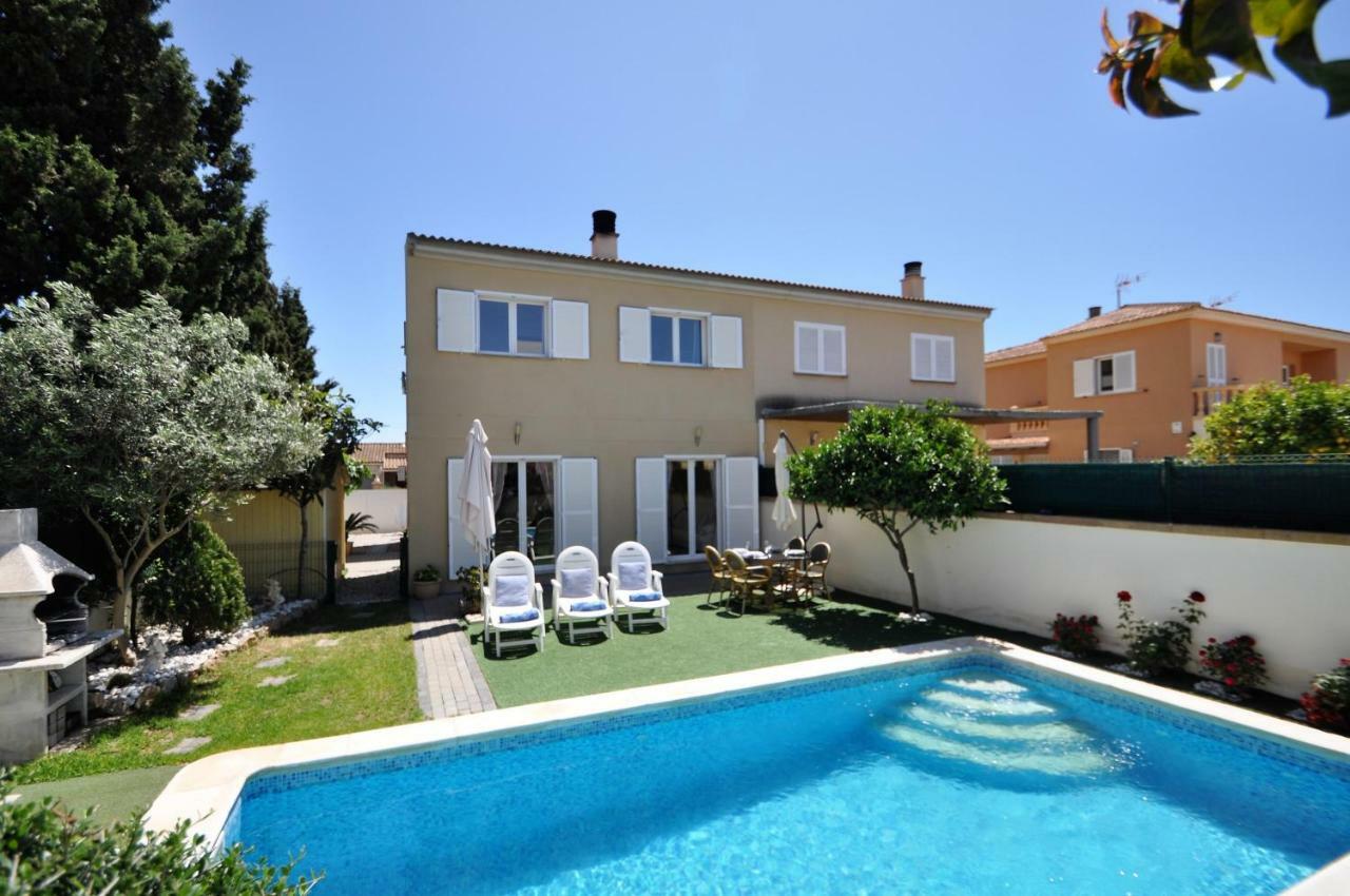 Villa Hugo- Badia Gran- Llucmajor- Mallorca Eksteriør billede