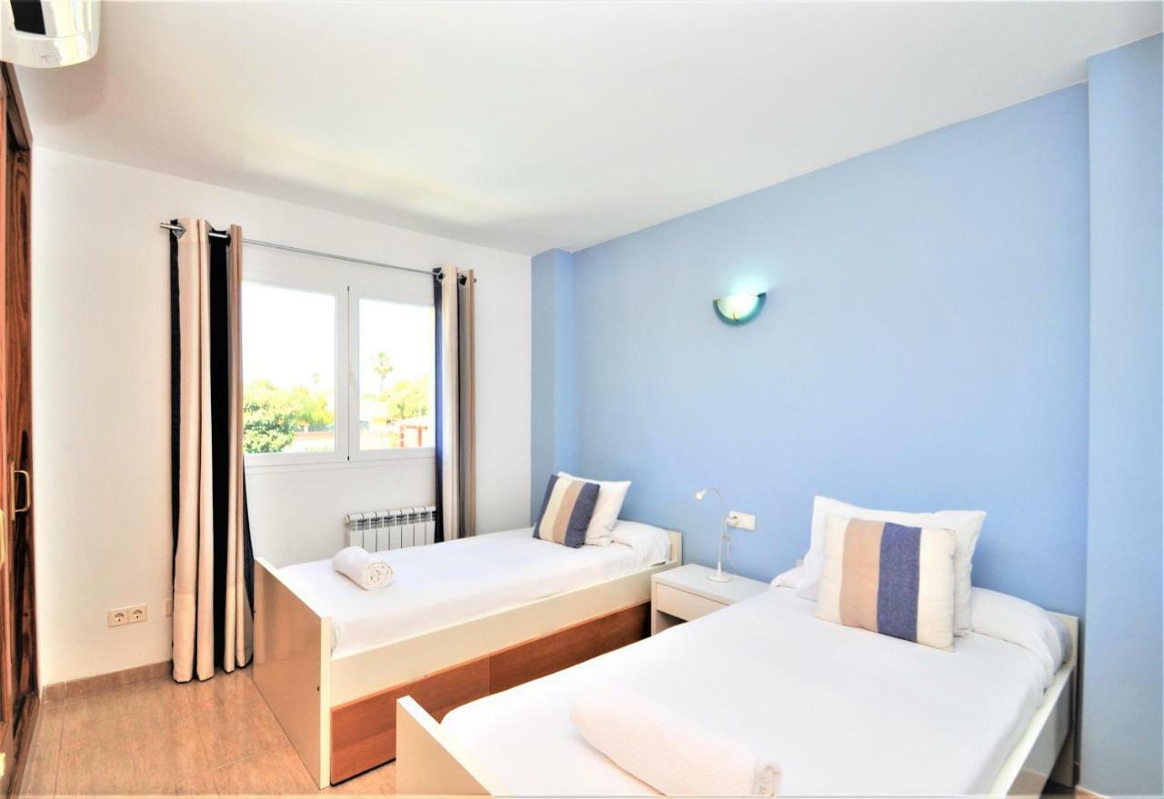 Villa Hugo- Badia Gran- Llucmajor- Mallorca Eksteriør billede