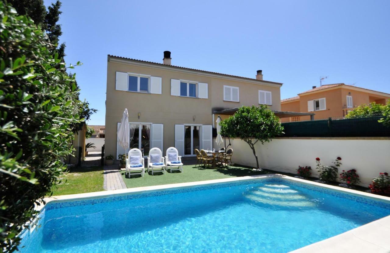 Villa Hugo- Badia Gran- Llucmajor- Mallorca Eksteriør billede