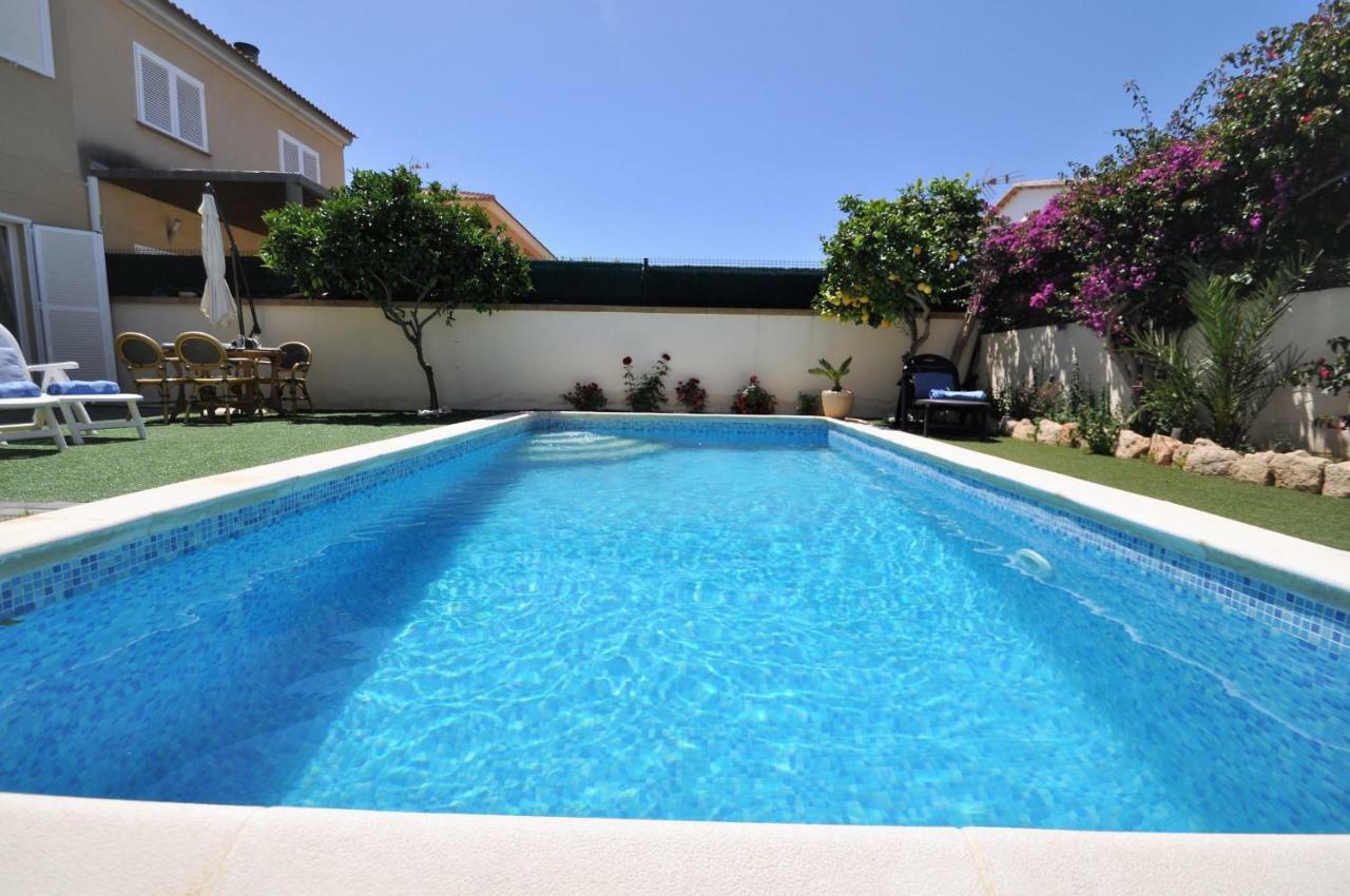 Villa Hugo- Badia Gran- Llucmajor- Mallorca Eksteriør billede