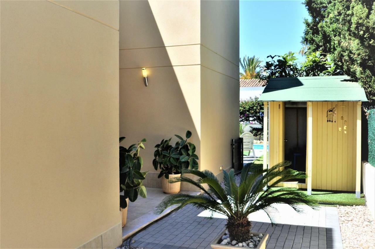 Villa Hugo- Badia Gran- Llucmajor- Mallorca Eksteriør billede