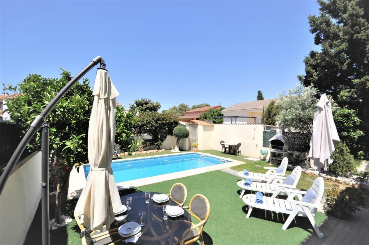 Villa Hugo- Badia Gran- Llucmajor- Mallorca Eksteriør billede
